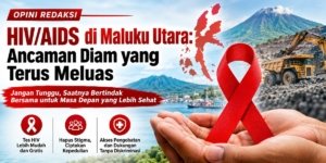 HIV/AIDS di Maluku Utara; Ancaman Diam yang Terus Meluas