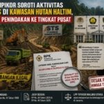 LPP Tipikor Soroti Aktivitas PT STS di Kawasan Hutan Haltim, Desak Penindakan ke Tingkat Pusatj