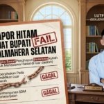 RAPOR HITAM BUAT BUPATI HALMAHERA SELATAN