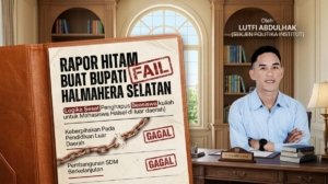 RAPOR HITAM BUAT BUPATI HALMAHERA SELATAN