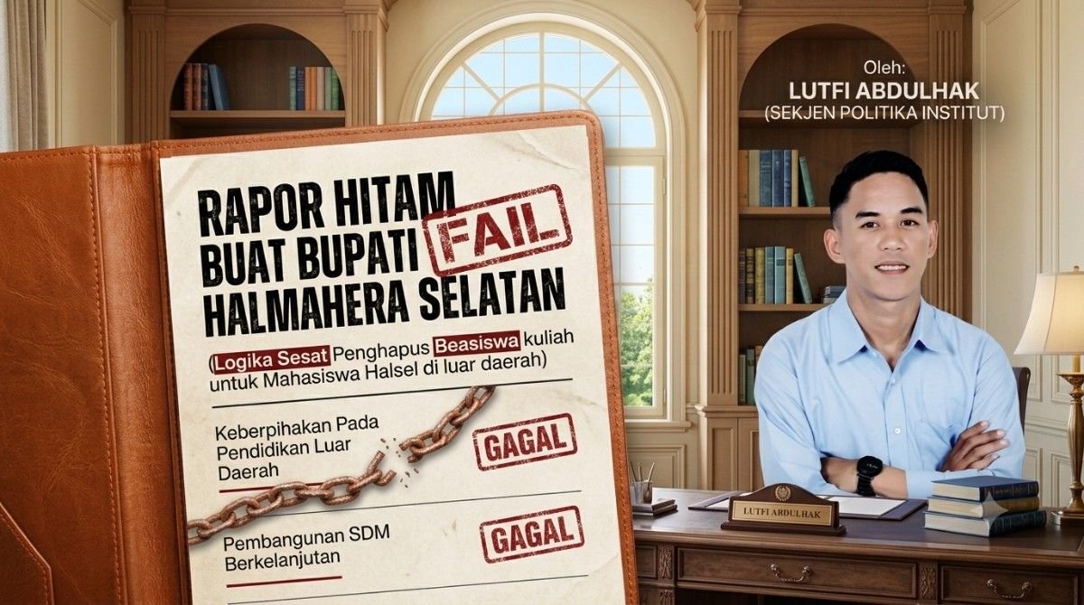 RAPOR HITAM BUAT BUPATI HALMAHERA SELATAN