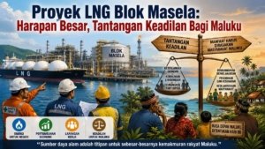 Proyek LNG Blok Masela: Harapan Besar, Tantangan Keadilan Bagi Maluku