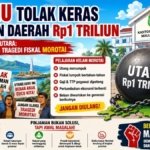 FPPPMU Tolak Keras Pinjaman Daerah Rp1 Triliun Gubernur Maluku Utara: Berpotensi Ulangi Tragedi Fiskal Morotai