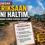 LATAMLA Desak Pemeriksaan PT Feni Haltim, Dugaan Pencemaran Sungai Kukuba Disorot