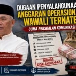 Dugaan Penyalahgunaan Anggaran Operasional Wawali Ternate; Cuma Persoalan Komunikasi?