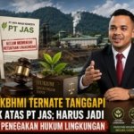 Direktur LKBHMI Ternate Tanggapi Temuan BPK atas PT JAS; Harus Jadi Pintu Masuk Penegakan Hukum Lingkungan