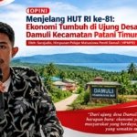 Menjelang HUT RI ke-81: Ekonomi Tumbuh di Ujung Desa Damuli Kecamatan Patani Timur