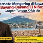 Ternate Mengering di Bawah Bayang-Bayang El Niño: Jangan Tunggu Krisis Air