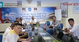 Duta Besar Singapura Kunjungi Halmahera Utara; Bentuk Apresiasi Penanganan Korban Erupsi Gunung Dukono
