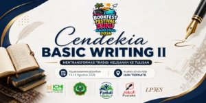 Cendekia Basic Writing II, Siap Digelar