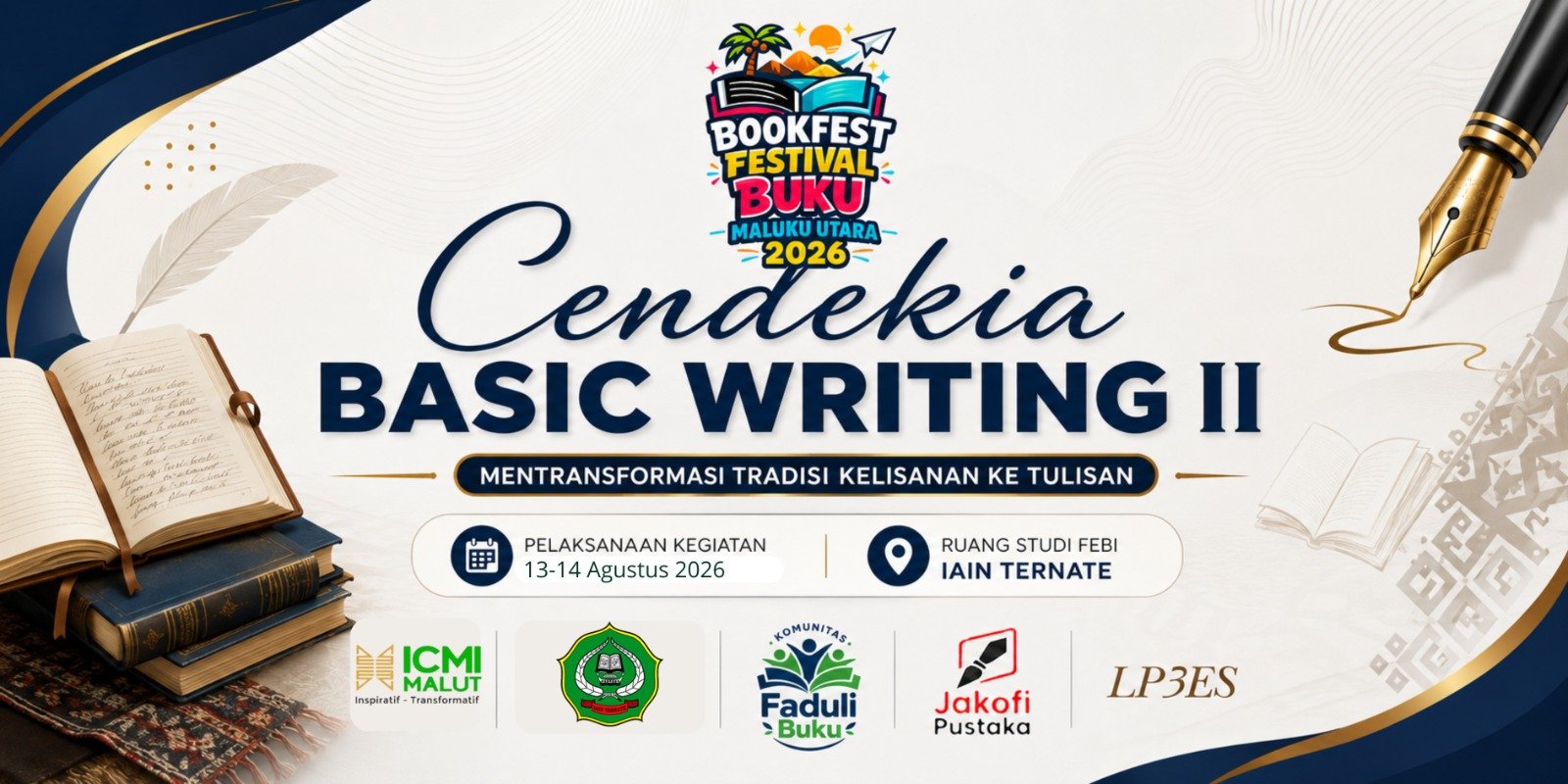 Cendekia Basic Writing II, Siap Digelar
