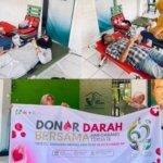 Sambut Milad ke-62 : HMI Cabang Ternate Gelar Donor Darah Bersama PMI Maluku Utara.