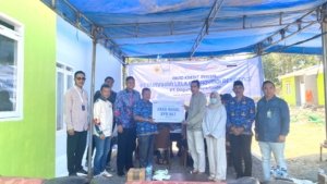 Akad Kredit Massal Lelilef Dagymoi Residence, Sinergi Pemda, BTN dan BPJS Hadirkan Hunian bagi Pekerja