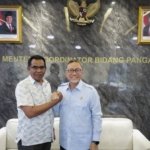 Silaturahim ke Zulkifli Hasan, PAN Malut Usulkan Penambahan Kursi DPR RI Jadi Empat untuk Pemilu 2029