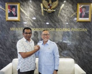 Silaturahim ke Zulkifli Hasan, PAN Malut Usulkan Penambahan Kursi DPR RI Jadi Empat untuk Pemilu 2029