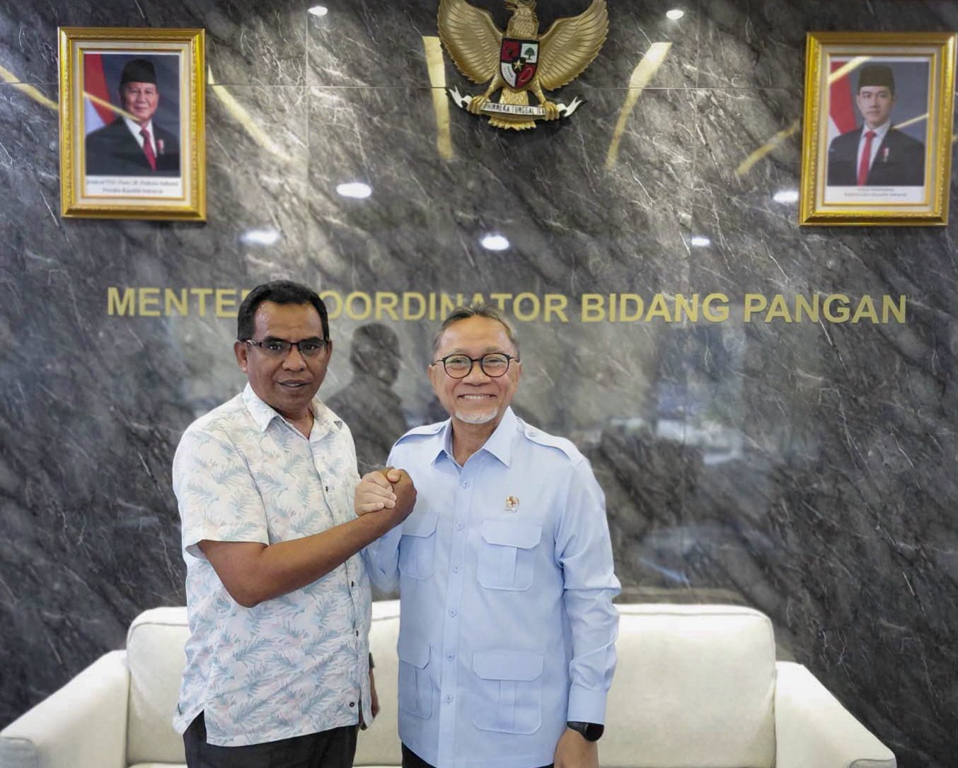 Silaturahim ke Zulkifli Hasan, PAN Malut Usulkan Penambahan Kursi DPR RI Jadi Empat untuk Pemilu 2029