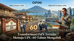 Transformasi IAIN Ternate Menuju UIN : 60 Tahun Mengabdi
