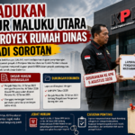 GALAK Adukan Gubernur Maluku Utara ke KPK, Proyek Rumah Dinas Jadi Sorotan