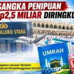 Tersangka Penipuan Umrah Rp2,5 Miliar Diringkus