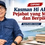 Kasman Hi Ahmad: Pejabat yang Menulis dan Berpikir
