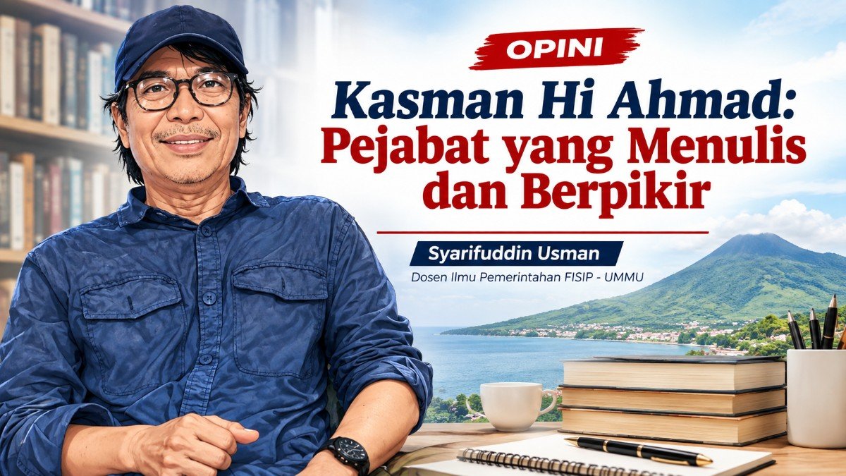 Kasman Hi Ahmad: Pejabat yang Menulis dan Berpikir