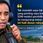 Cara Berani Gubernur Sulawesi Tengah, Luncurkan “Berani Cerdas”: Biaya Kuliah Ditanggung Penuh