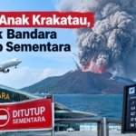 Erupsi Anak Krakatau, Banyak  Bandara Ditutup Sementara