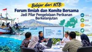 Belajar dari NTB: Forum Ilmiah dan Komite Bersama Jadi Pilar Pengelolaan Perikanan Berkelanjutan