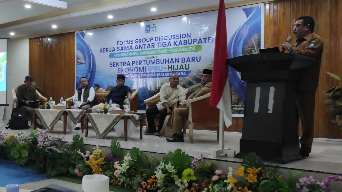 FGD Tomaba Perkuat Kolaborasi Ekonomi Biru Hijau