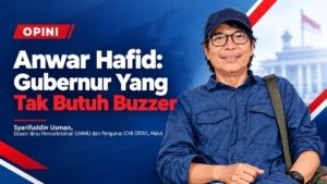 Anwar Hafid: Gubernur Yang Tak Butuh Buzzer
