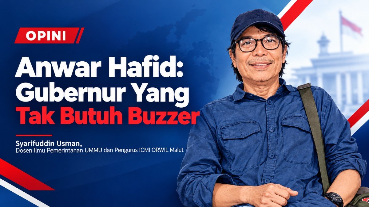 Anwar Hafid: Gubernur Yang Tak Butuh Buzzer