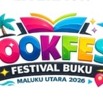 Festival Buku Malut 2026: Terbuka Umum & Penghargaan Tokoh