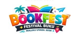 Festival Buku Malut 2026: Terbuka Umum & Penghargaan Tokoh