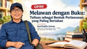 Melawan dengan Buku: Tulisan sebagai Bentuk Perlawanan yang Paling Bertahan