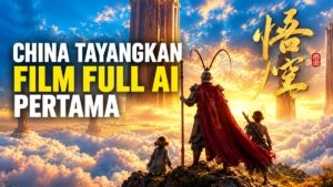 China Tayangkan Film Full AI Pertama