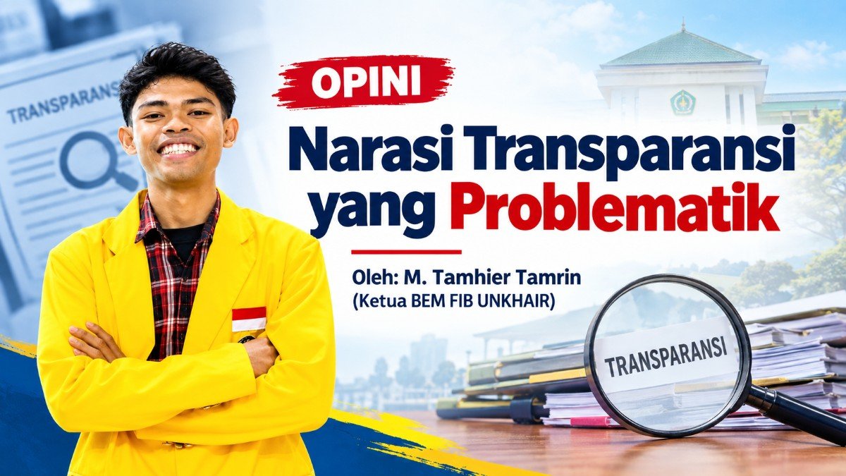 Narasi Transparansi yang Problematik