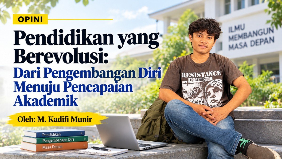 Pendidikan yang Berevolusi: Dari Pengembangan Diri Menuju Pencapaian Akademik