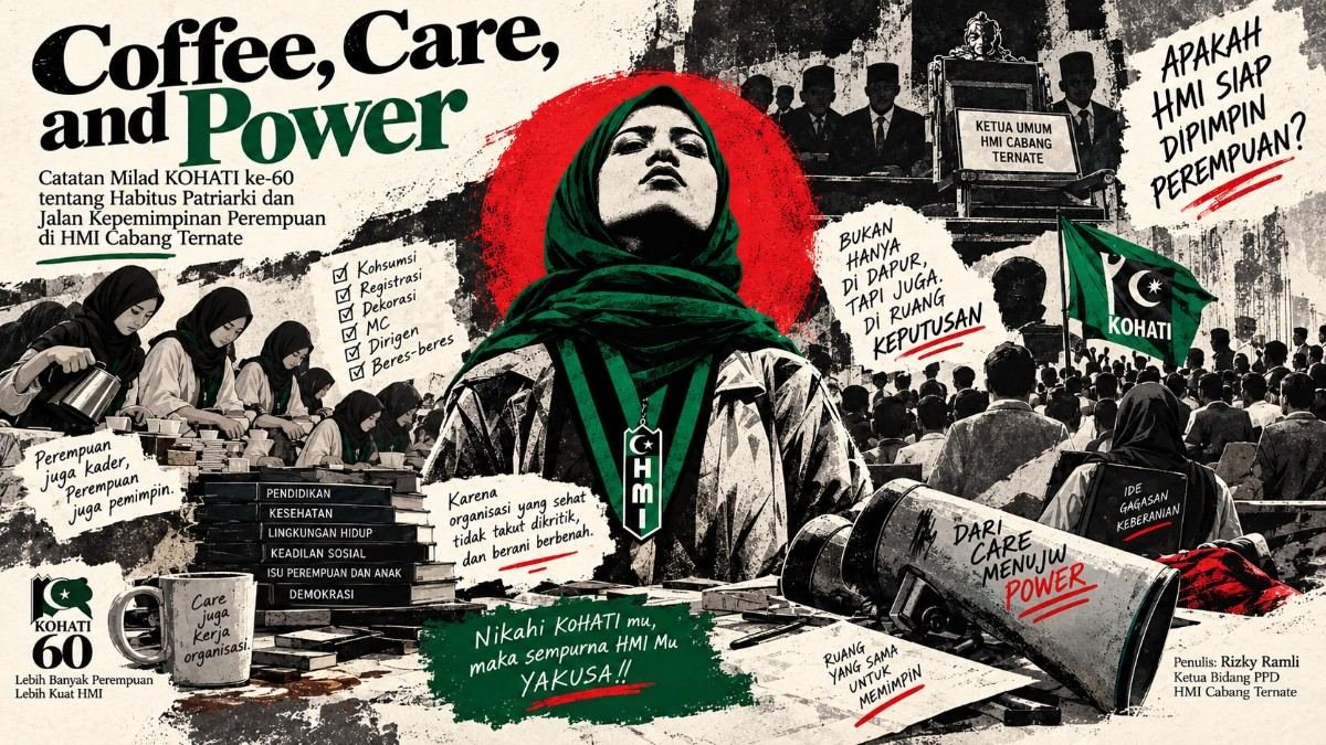 Coffee, Care, and Power