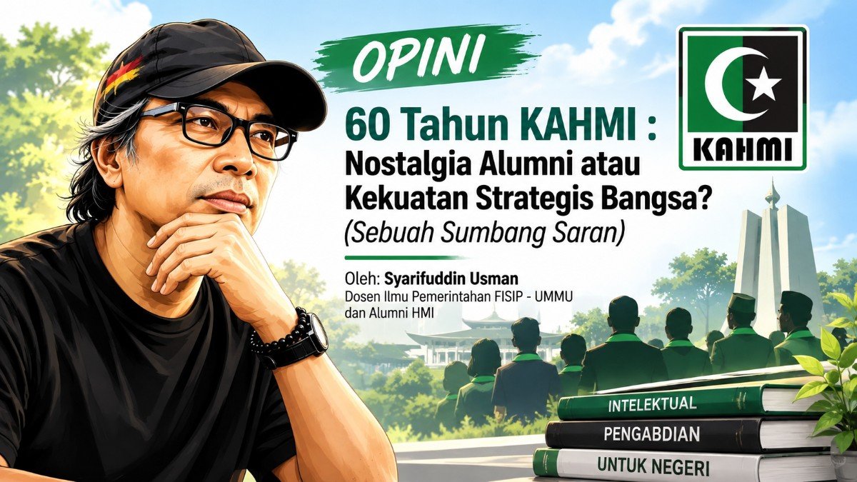 60 Tahun KAHMI : Nostalgia Alumni atau Kekuatan Strategis Bangsa? (Sebuah Sumbang Saran)