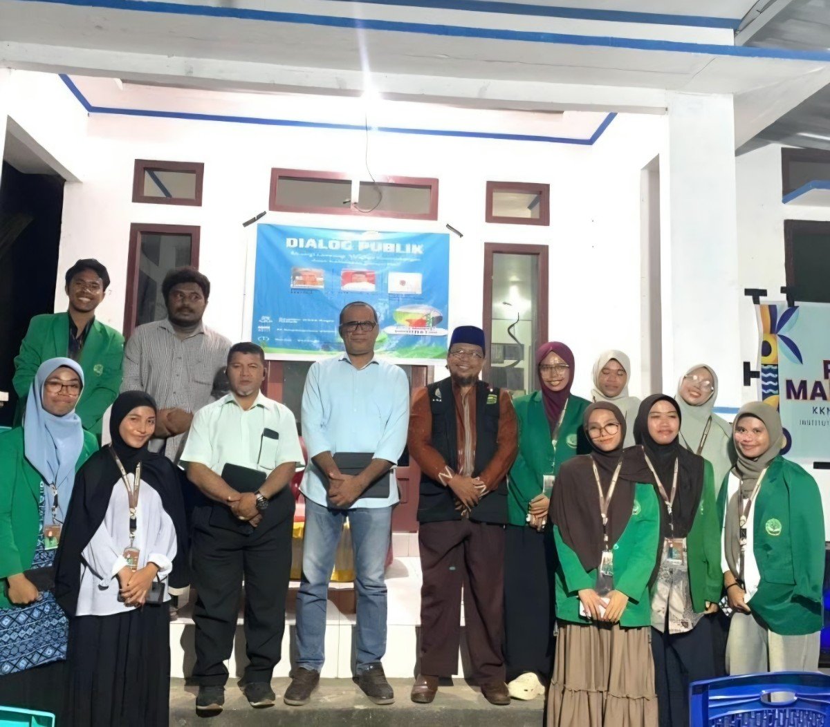 Mahasiswa KKN Mandiri IAIN Ternate Gelar Dialog Publik tentang Ekologi Kampung di Desa Payo