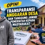 TRANSPARANSI ANGGARAN DESA DAN TANGGUNG JAWAB PEMERINTAH KEPADA MASYARAKAT
