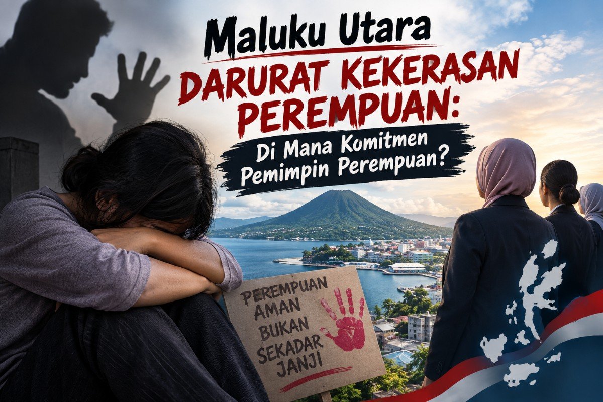 Maluku Utara Darurat Kekerasan Perempuan: Di Mana Komitmen Pemimpin Perempuan?