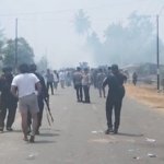 Protes Penangkapan Warga Banemo Memanas, Terjadi Bentrokan dengan Brimob