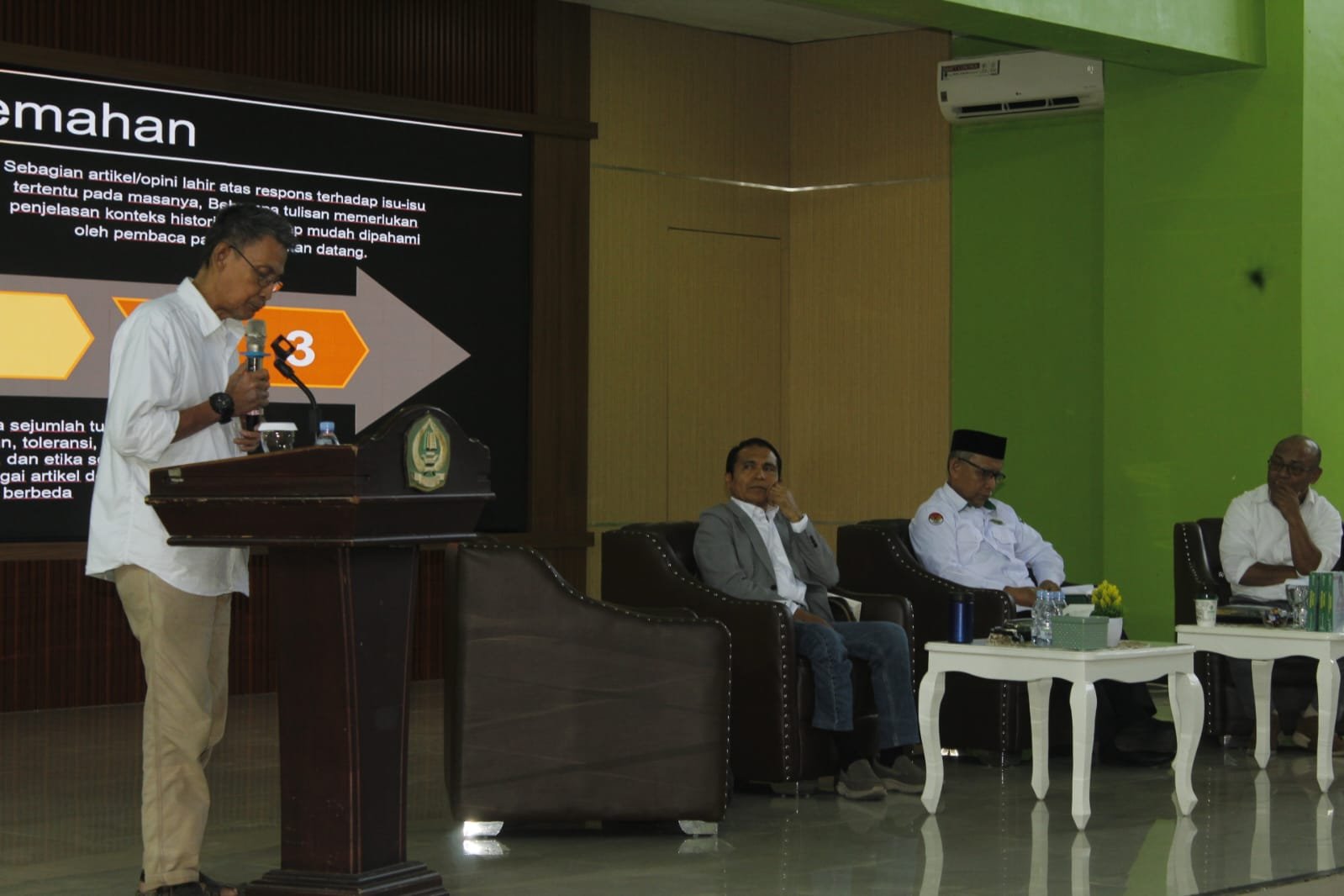 60 Tahun IAIN Ternate: Satu Hari dengan Empat Kegiatan