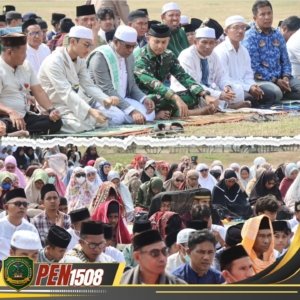 Shalat Istisqa Halut: Mohon Hujan & Jaga Alam