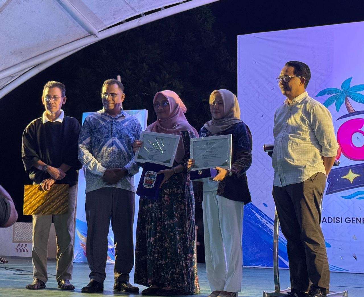 Penutupan BookFest, ICMI Berikan Penghargaan Lifetime Achievement Awards