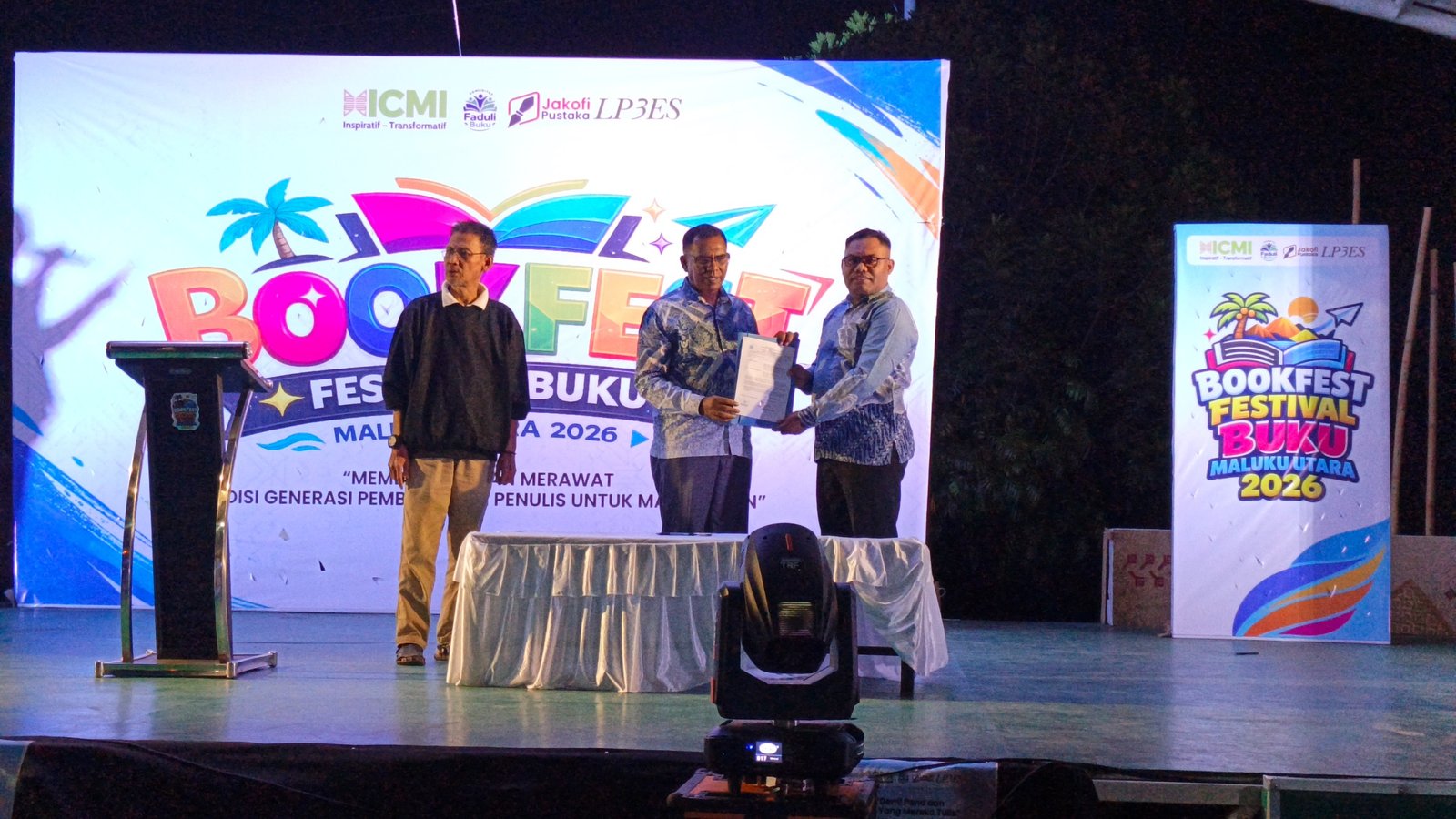 Perkuat Sinergitas dan Kolaborasi, MAN IC Halmahera Barat dan ICMI Orwil Maluku Utara Tandatangani MoU Pendidikan dan Penelitian
