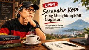 Secangkir Kopi yang Menghidupkan Gagasan