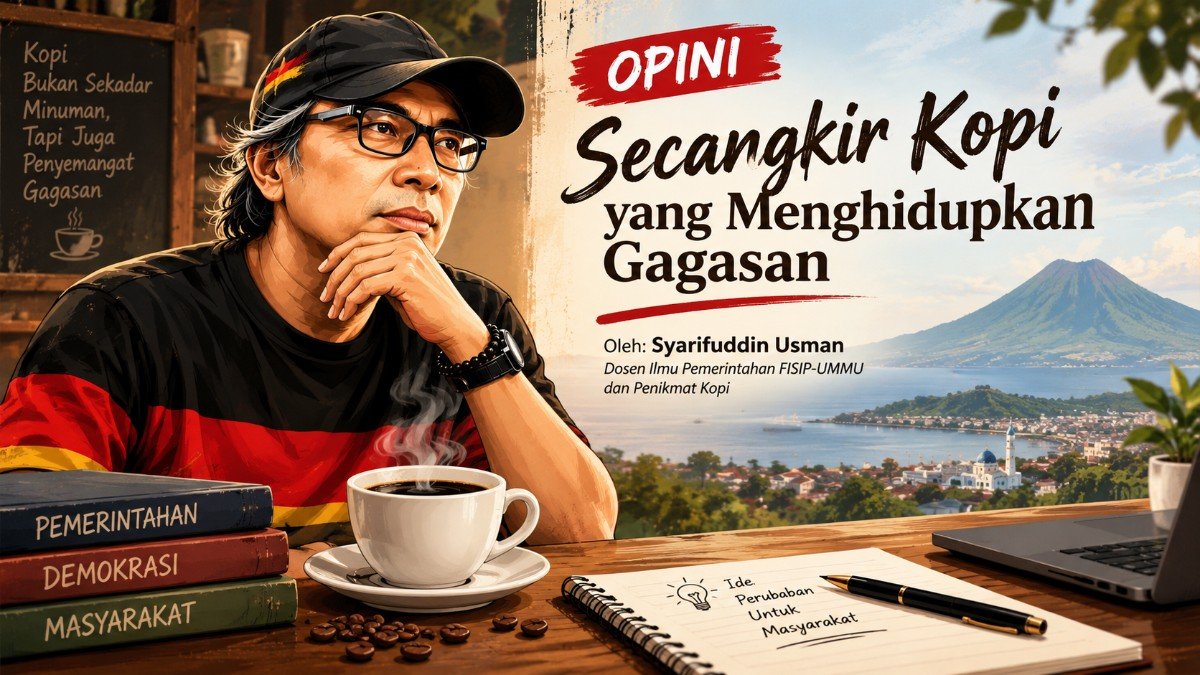 Secangkir Kopi yang Menghidupkan Gagasan
