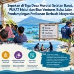 Sepekan di Tiga Desa Morotai Selatan Barat, PUKAT Malut dan Blue Ventures Buka Jalan Pendampingan Perikanan Berbasis Masyarakat